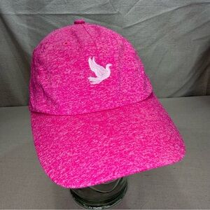 Pink Cap with Bird Embroidery by Imperial Sports